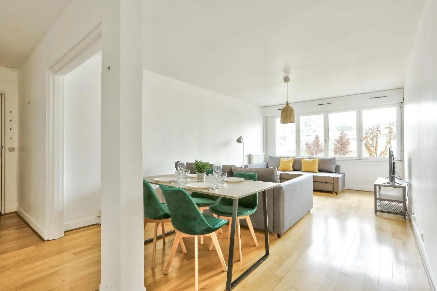 Appartement Quartier Bastille 파리 프랑스