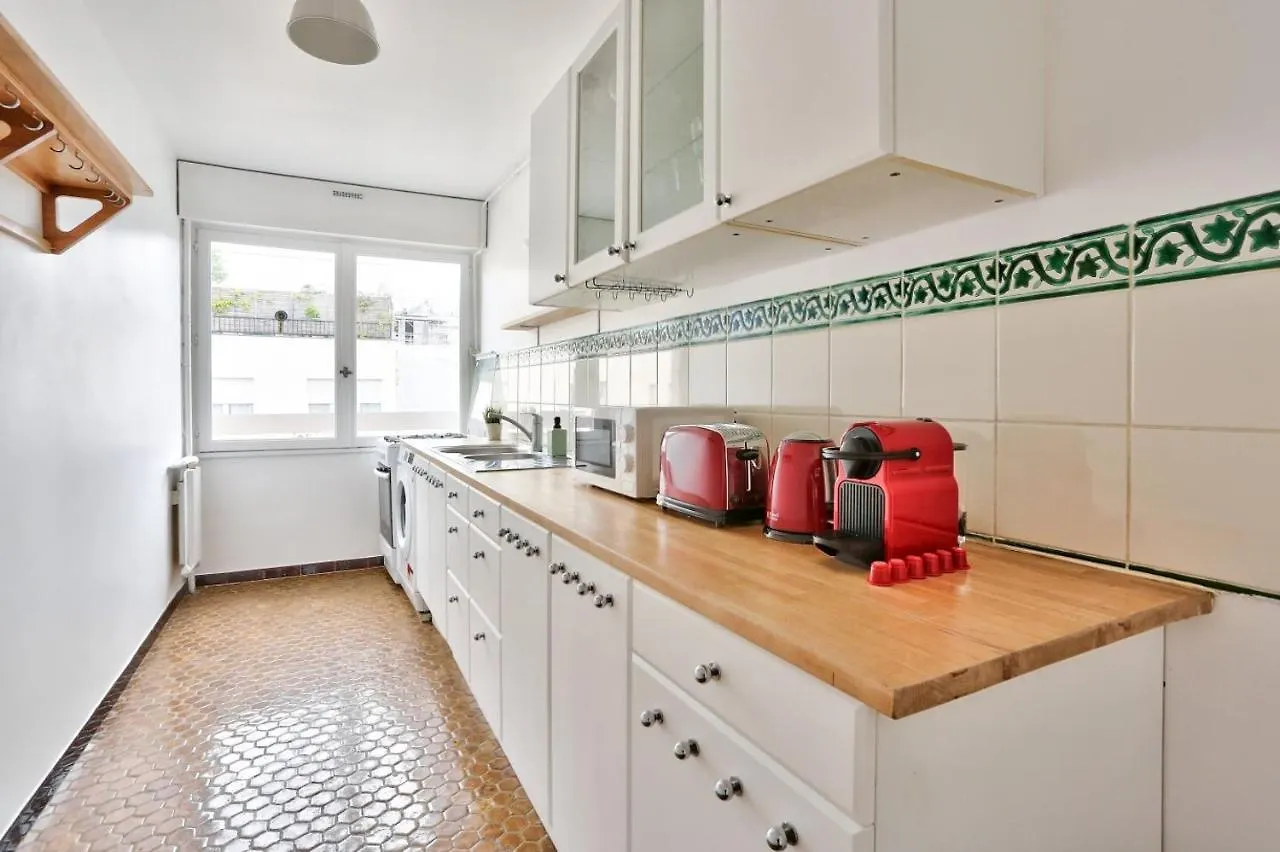 Appartement Quartier Bastille 파리 0*,