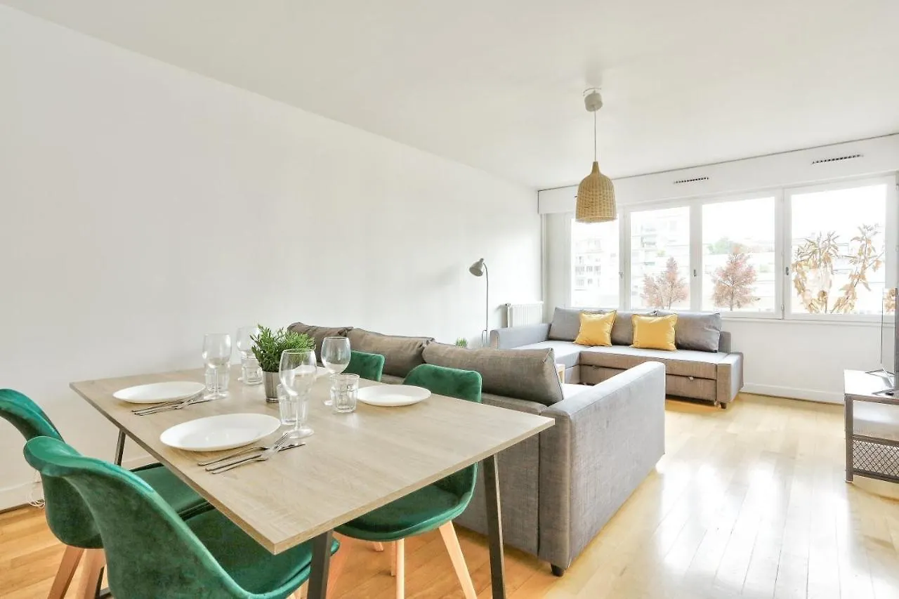 아파트 Appartement Quartier Bastille 파리